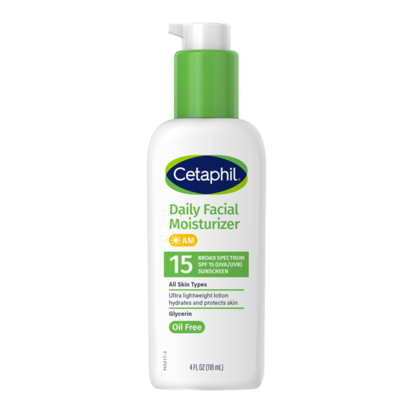 Cetaphil Daily Facial Moisturizer SPF 15 Cetaphil Daily Facial Moisturizer SPF 15