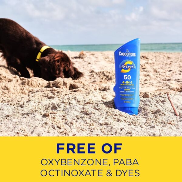 Coppertone Sunscreen, 4 in 1 Coppertone Sunscreen, 4 in 1
