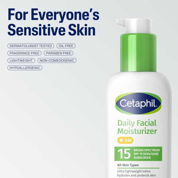 Cetaphil Daily Facial Moisturizer SPF 15 Cetaphil Daily Facial Moisturizer SPF 15