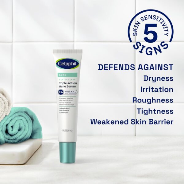 Cetaphil Gentle Clear Triple-Action Acne Serum | 30 ml