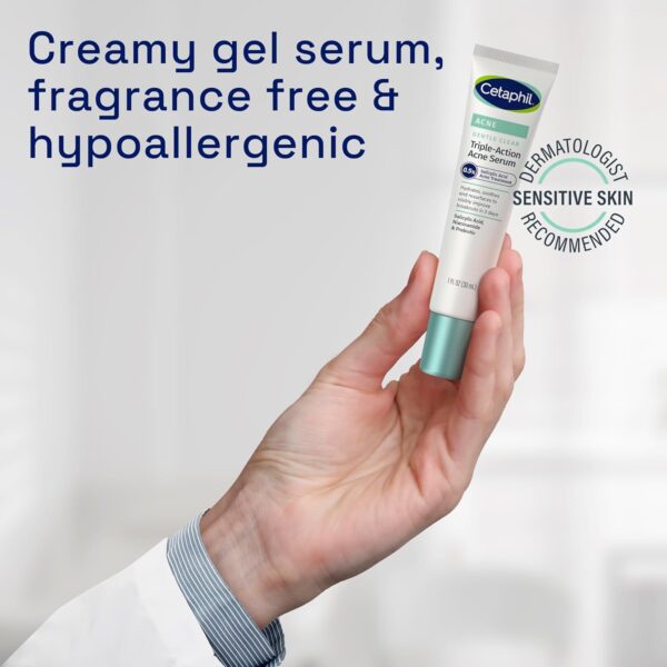 Cetaphil Gentle Clear Triple-Action Acne Serum | 30 ml