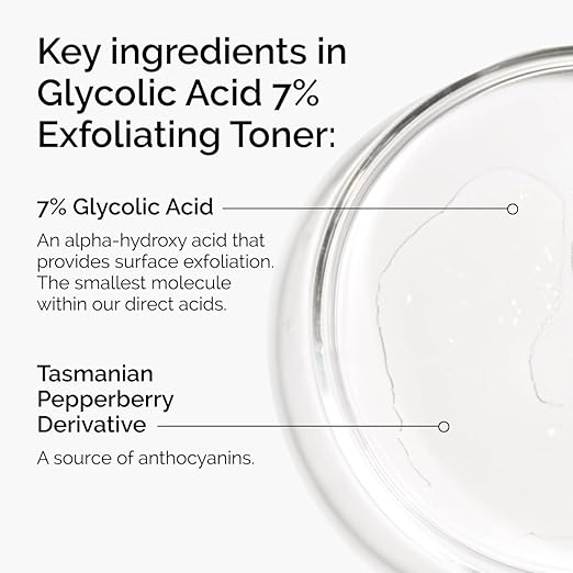 The Ordinary Glycolic Acid 7% Toner 240 ml