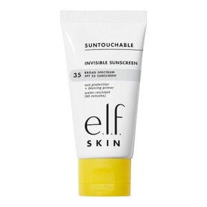 ELF Invisible Sunscreen 50 ml