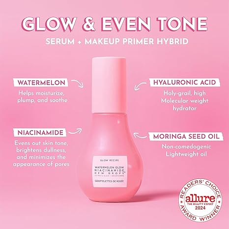 Glow Recipe watermelon niacinamide serum 15 ml