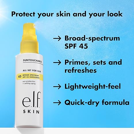 ELF Skin Sunscreen 60 ml