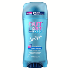 Secret Outlast Clear Gel Antiperspirant Deodorant-73 g