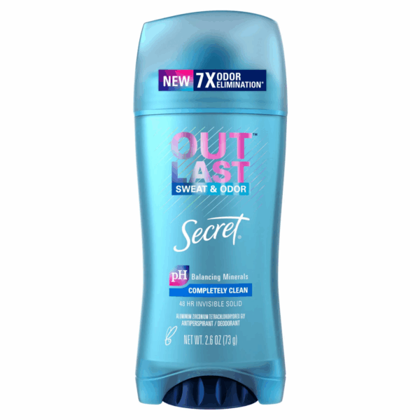 Secret Outlast Clear Gel Antiperspirant Deodorant-73 g
