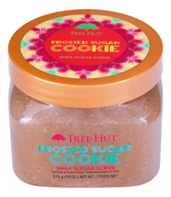 Tree Hut Frosted Sugar Cookie Shea Sugar Scrub