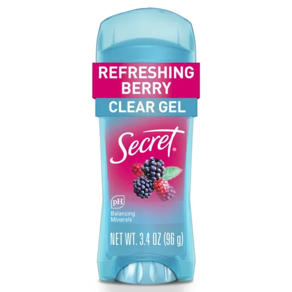 Secret Fresh Antiperspirant Deodorant for Women-Refreshing Berry