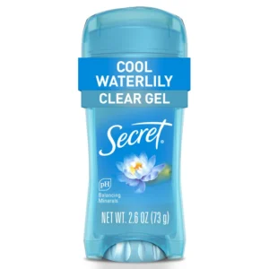 Secret Fresh Antiperspirant Deodorant for Women-Cool Waterlily