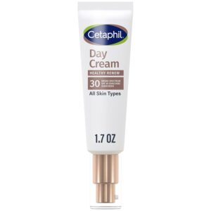 Cetaphil Healthy Renew Moisturizing Day Cream 1.7 Oz,(48g)