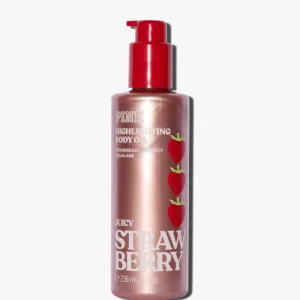 Juicy Strawberry Highlighting Body Oil - Pink (Victoria´s secret)