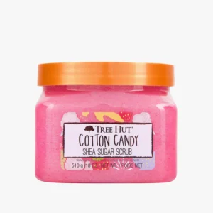 Tree Hut Cotton Candy Shea Sugar Body Scrub 510 g