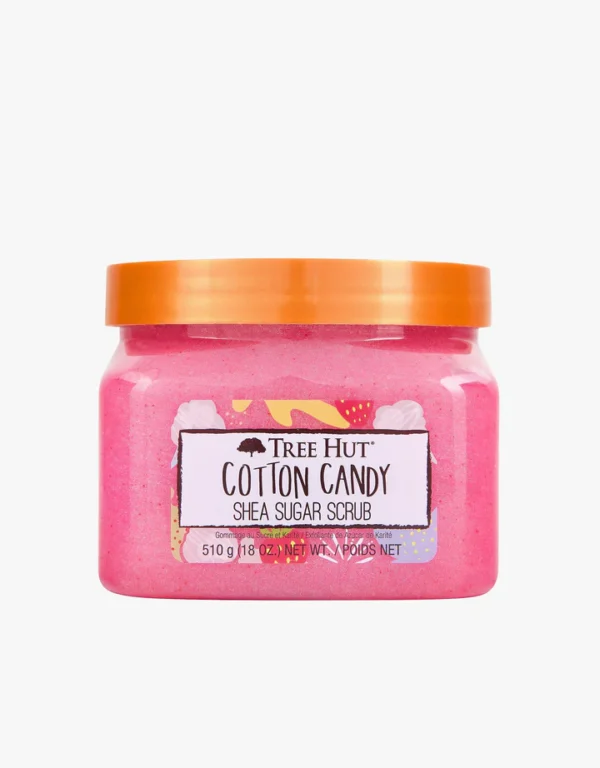 Tree Hut Cotton Candy Shea Sugar Body Scrub 510 g