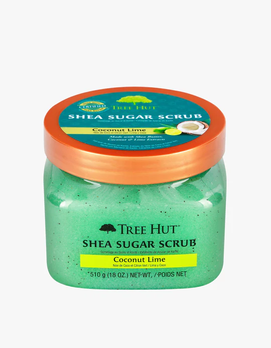 Tree Hut Shea Sugar Scrub Coconut Lime - 510 g