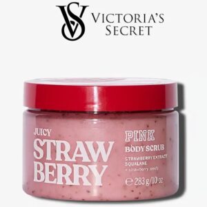 VICTORIA'S SECRET PINK JUICY STRAWBERRY BODY SCRUB| 283 g
