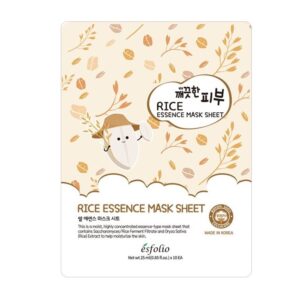 ESFOLIO Pure Skin Essence Mask Sheet - Rice