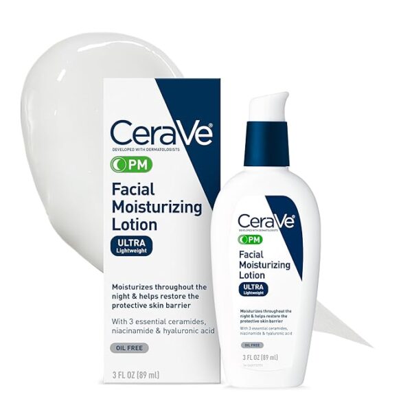 CeraVe PM Facial Moisturizing Lotion CeraVe PM Facial Moisturizing Lotion