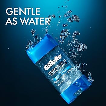 Gillette Anti-perspirant/deodorant Clear Gel Gillette Anti-perspirant/deodorant Clear Gel