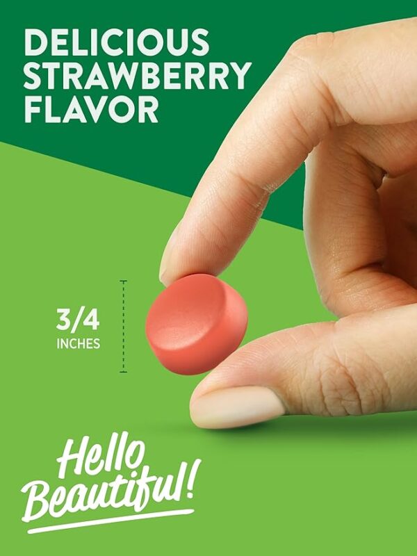 Nature's Truth Collagen Peptide Gummies for Women| Strawberry Flavor
