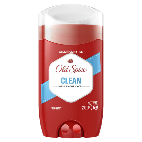 Old Spice Deodorant for Men Clean Scent, High Endurance