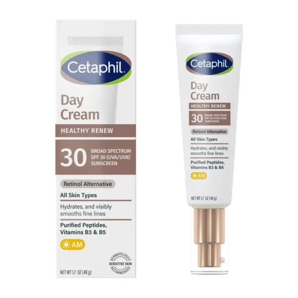Cetaphil Healthy Renew Moisturizing Day Cream 1.7 Oz,(48g) Cetaphil Healthy Renew Moisturizing Day Cream 1.7 Oz,(48g)