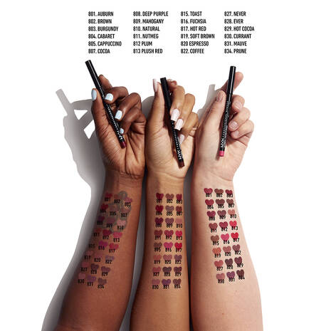 NYX Slim Lip Liner Pencil