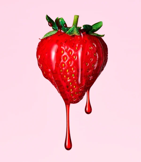 Juicy Strawberry Highlighting Body Oil - Pink (Victoria´s secret)