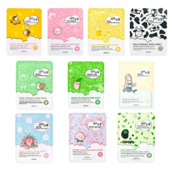 Pure Skin Essence Mask Variety pack of 10