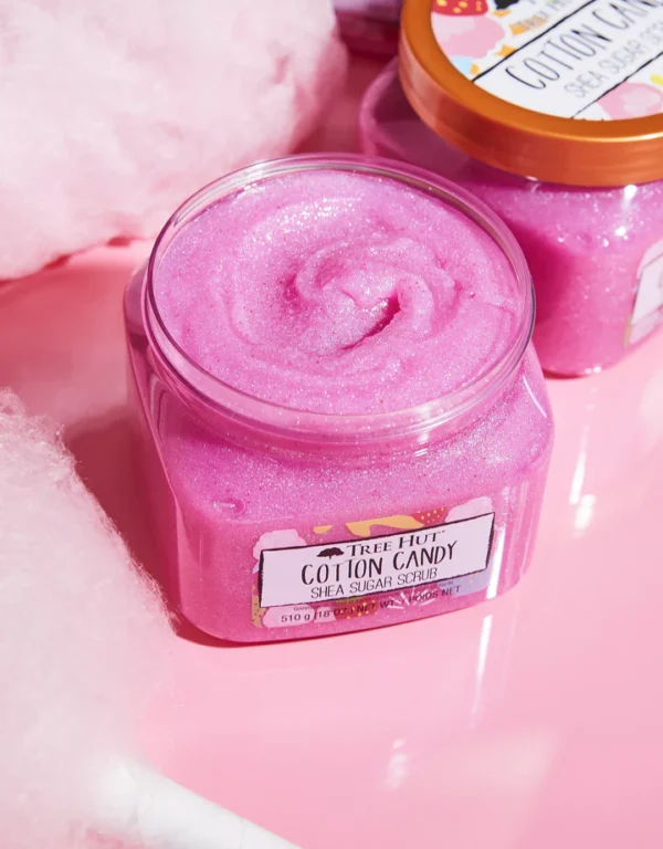 Tree Hut Cotton Candy Shea Sugar Body Scrub 510 g