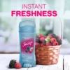 Secret Fresh Antiperspirant Deodorant for Women-Refreshing Berry