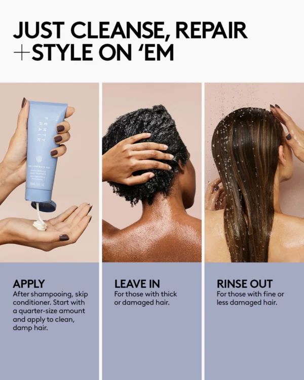 Fenty Hair The Comeback Kid Instant Damage Treatment - 150 mL / 5 fl oz
