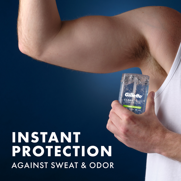 Gillette Anti-perspirant/deodorant Clear Gel Gillette Anti-perspirant/deodorant Clear Gel