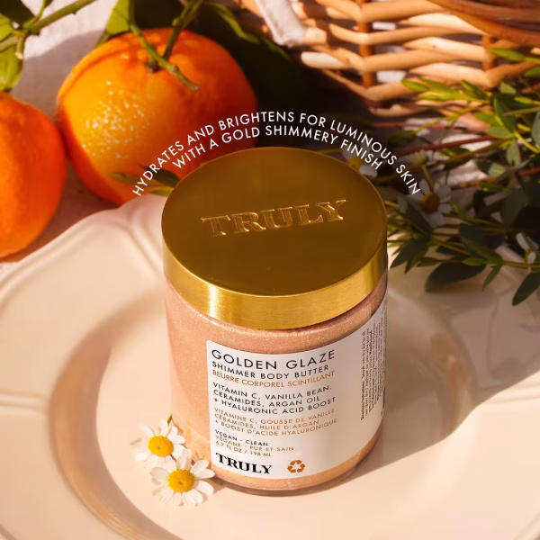 Golden Glaze Shimmer Body Butter