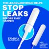 Tampax Pearl Tampons, with LeakGuard Braid
