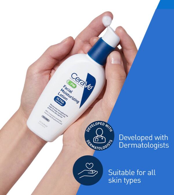 CeraVe PM Facial Moisturizing Lotion CeraVe PM Facial Moisturizing Lotion