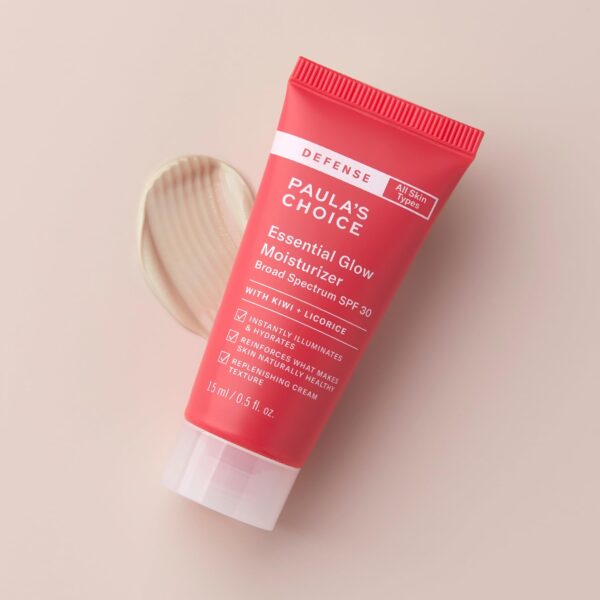 Paula's Choice Defense Essential Glow SPF30 Broad Spectrum Moisturiser 15ml Paula's Choice Defense Essential Glow SPF30 Broad Spectrum Moisturiser 15ml