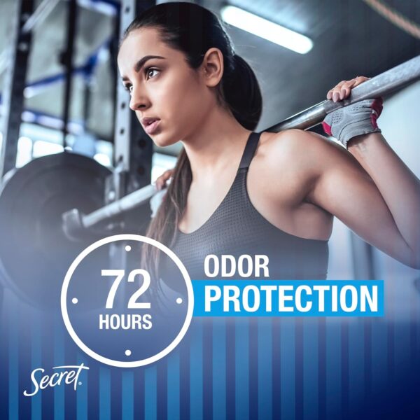 Secret Outlast Clear Gel Antiperspirant Deodorant-73 g
