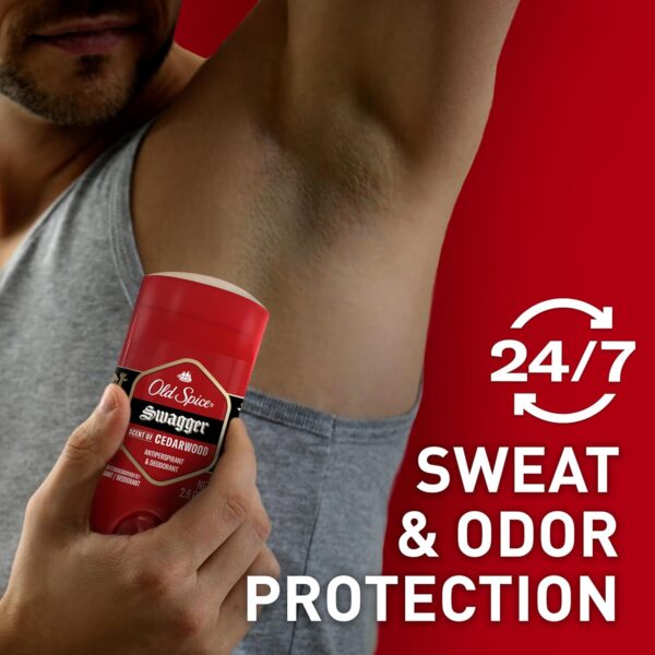 Old Spice Swagger with Cedarwood Scent Antiperspirant & Deodorant For Men