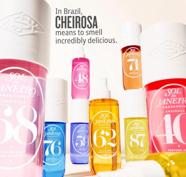 3 Cheirosa pink 90ml