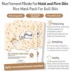 ESFOLIO Pure Skin Essence Mask Sheet - Rice