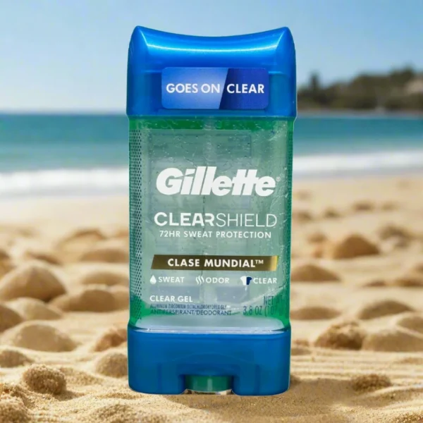 Gillette Anti-perspirant/deodorant Clear Gel Gillette Anti-perspirant/deodorant Clear Gel
