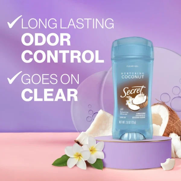 Secret Fresh Antiperspirant Deodorant for Women-Nurturing Coconut