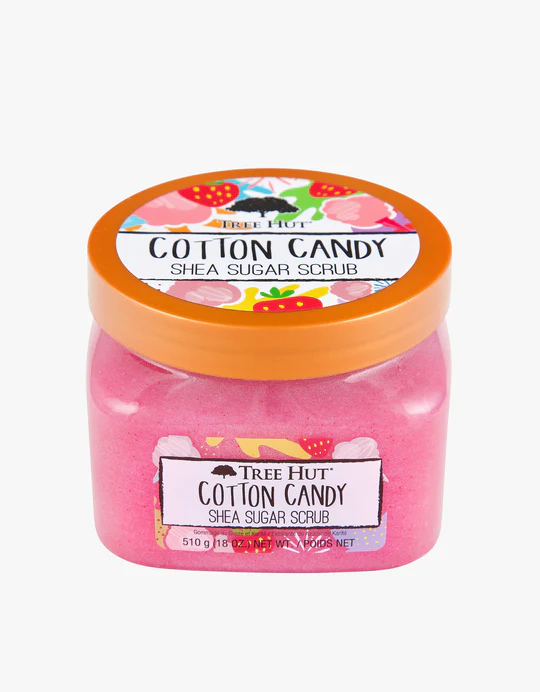 Tree Hut Cotton Candy Shea Sugar Body Scrub 510 g