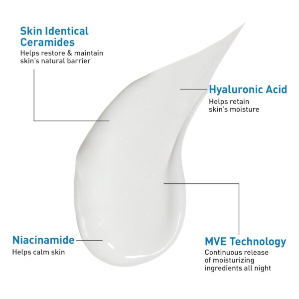 CeraVe PM Facial Moisturizing Lotion CeraVe PM Facial Moisturizing Lotion