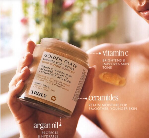 Golden Glaze Shimmer Body Butter