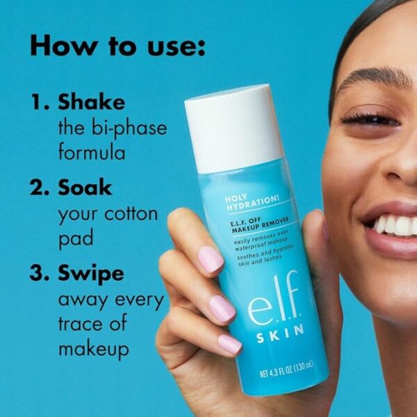 e.l.f. SKIN Holy Hydration Off Makeup Remover