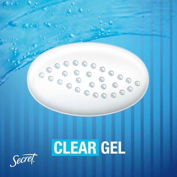 Secret Outlast Clear Gel Antiperspirant Deodorant-73 g