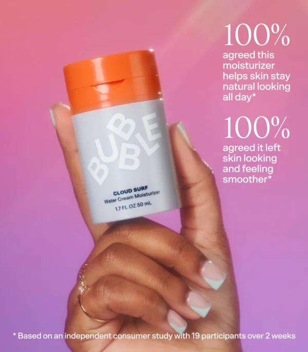 Bubble Cloud Surf Water Cream Moisturizer 50ml