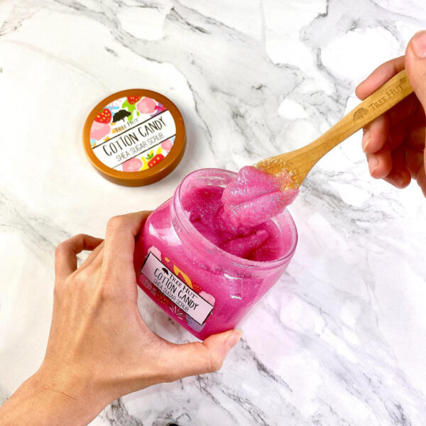 Tree Hut Cotton Candy Shea Sugar Body Scrub 510 g